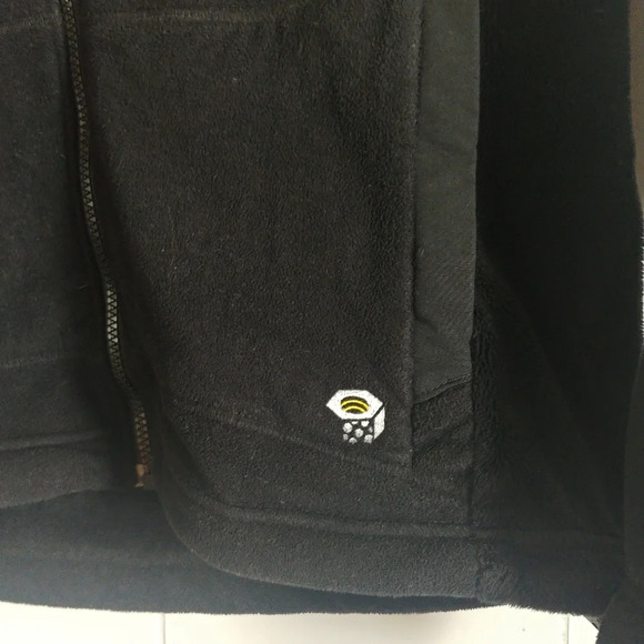 WOMEN'S MOUNTAIN HARDWEAR BLACK FLEECE Jacket M - Picture 8 of 11